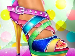 Постер игры Дизайнер Обуви | Shoe Designer